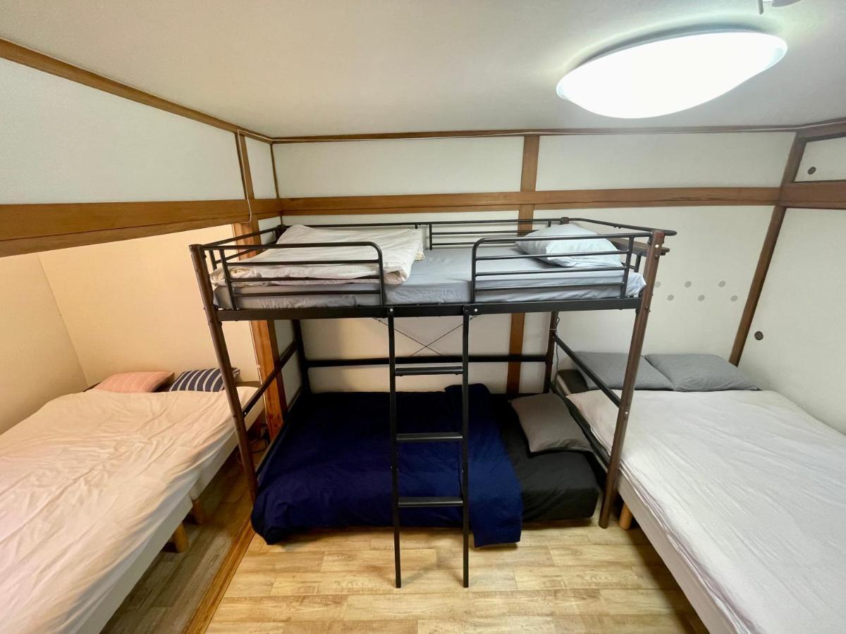 Sunhome コリアタウン近く 一軒家貸切り 今里 โอซาก้า ภายนอก รูปภาพ